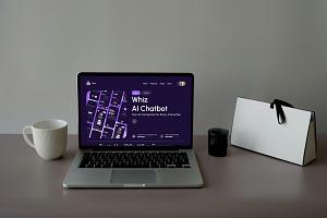 Whiz - AI Chatbot Landing Page V1