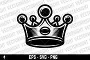 Illustration of a kings crowns, an Illustration by Vectorhight (Thumbnail 2 of 4)