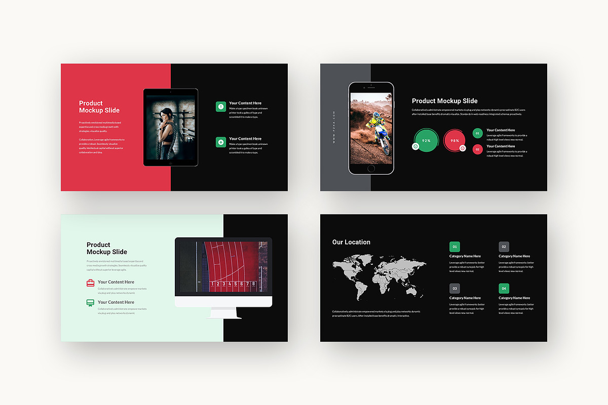 Pzka : Sports Brand Powerpoint, a Presentation Template by Punkl Camp (Photo 15 of 16)