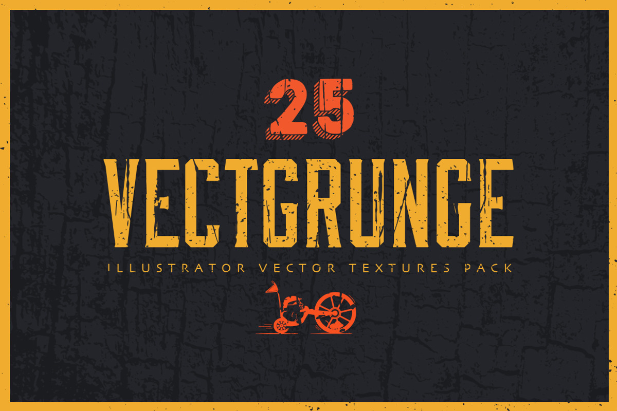 VectGrunge Texture Pack Vol 1, a Texture Graphic by ydlabs (Photo 1 of 4)