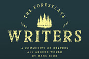 CS Clarion Stamp, a Serif Font by Craft Supply Co. (Thumbnail 5 of 8)