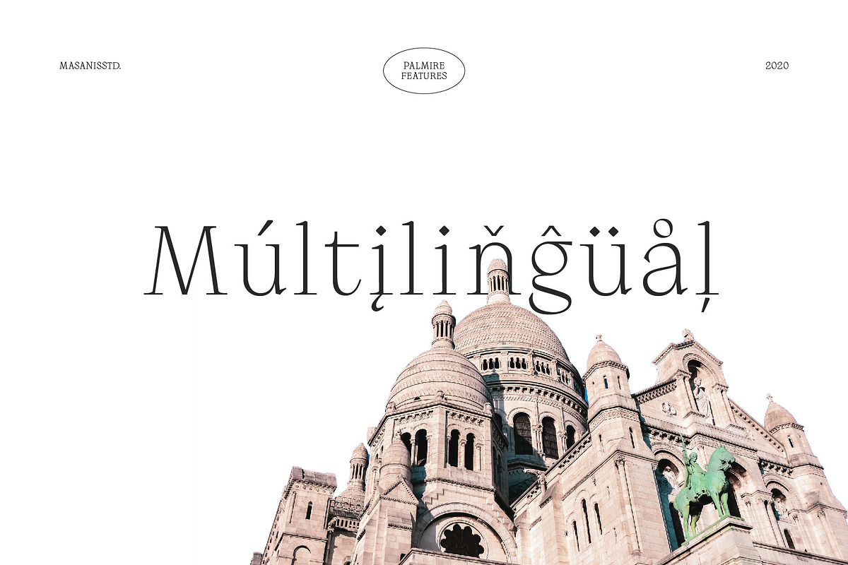 Palmire - Modern Serif Typeface, a Serif Font by Masanis (Photo 16 of 17)