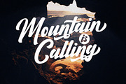Mailgets // Bold Script Font, a Script Font by MJB Letters (Thumbnail 9 of 9)