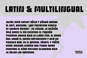 Future Pressure, a Sans Serif Font by graphicook (Thumbnail 5 of 10)