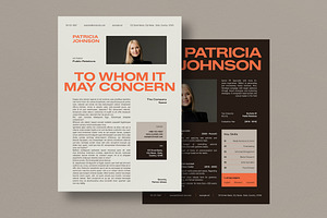 Resume Indesign, a Resume Template by graphicook