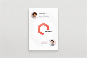 Werner Resume CV & Business Card