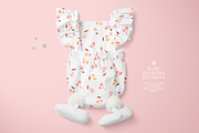Baby Flowers Watercolor Patterns, a Pattern Graphic by Webvilla Studio (Thumbnail 8 of 9)