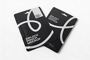 Hanging Ziplock Pouch Mockup, a Packaging Mockup by Pitchlook.Studio (Thumbnail 4 of 4)