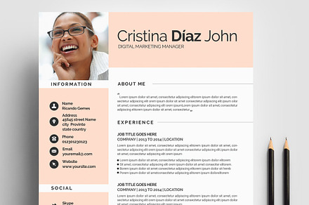 Resume Cv 