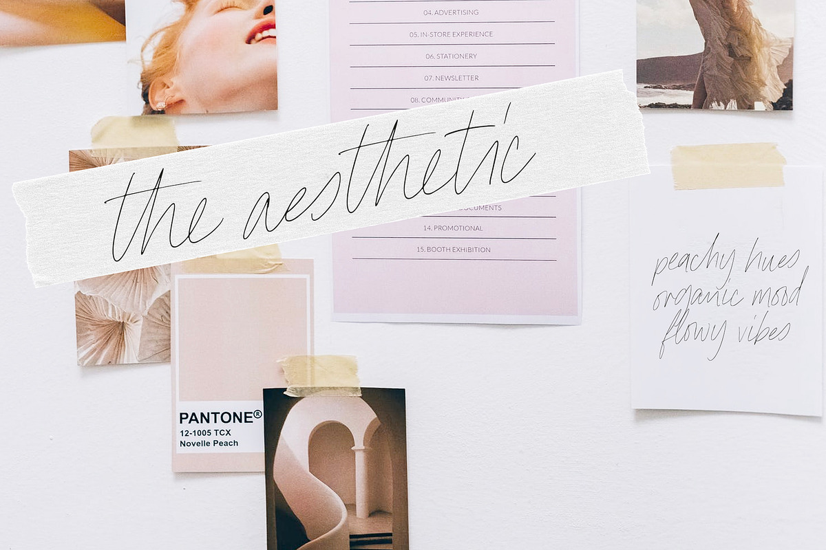 Avanti Casual Script in Bold & Thin, a Script Font by Jen Wagner Co (Photo 3 of 14)