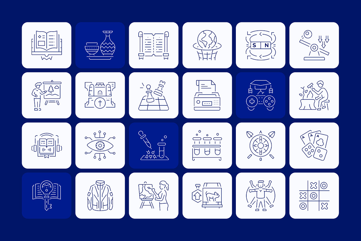650 Learning and Creativity Icon, an Outline Icon by Prosymbols (Photo 6 of 14)