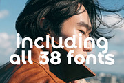 Along Sans Ultimate Edition, a Sans Serif Font by Ryul Davidson (Thumbnail 4 of 21)
