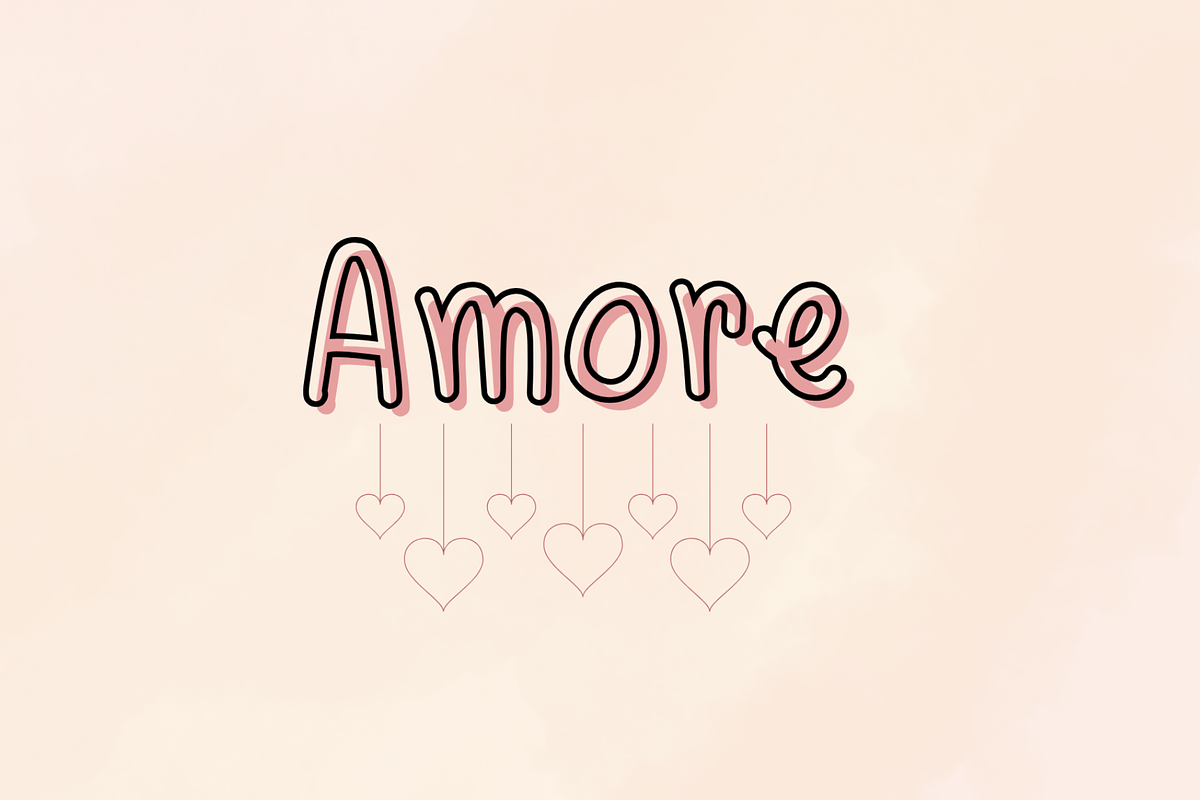 Cherish Cute Handwritten Font, a Handwritten Font by Lalava Studio (Photo 5 of 8)
