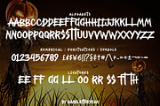 Hay Scary, a Font by HandletterYean (Thumbnail 6 of 7)