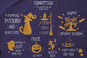 Tombstone, a Font by FactoryType Studio (Thumbnail 2 of 11)