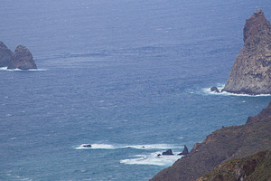 Roques de Anaga volcanic rocks in Atlantic ocean Tenerife, wild, a Photo by Pictures for you!!!!!!!!!