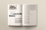 AURA | Minimal Magazine Template, a Magazine Template by ArtisanaAura (Thumbnail 5 of 14)