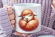 Sleeping Baby Animals, an Illustration by Pixels.Craft (Thumbnail 5 of 7)