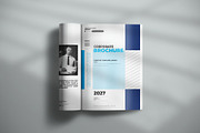 Corporate Brochure Template Layout, a Brochure Template by Creative-Work (Thumbnail 5 of 8)