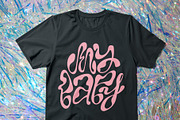 Y2K Lettering Love, Peace, Valentine, an Object Graphic by Oksana Trygub (Thumbnail 6 of 21)