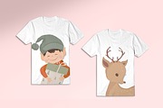 Christmas Elves Part 2 Illustrations, a Decorative Illustration by Irena Art (Thumbnail 3 of 8)