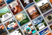 Platinum Posts - Instagram Templates, a Social Media Template by Vector Vendor (Thumbnail 4 of 5)