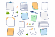 Journal Arrows & Notes, a Decorative Illustration by Anna Studio (Thumbnail 10 of 11)
