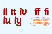 Rivetted, a Symbol Font by yumnatype (Thumbnail 9 of 10)