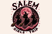 Roses Halloween Witch Png Bundle, a Seasonal Illustration by Daisy Design (Thumbnail 5 of 9)