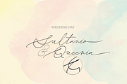 Martoni//Rough, a Script Font by artisans (Thumbnail 3 of 7)