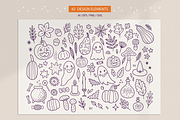 Halloween Kit #6, a Seasonal Illustration by miumiu (Thumbnail 5 of 15)