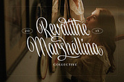 Louislemon - Reverse Slanted Display, a Script Font by Letterhend Studio (Thumbnail 6 of 11)