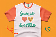 Silhuett Mhike Modern Brush Font, a Script Font by Letterena Studios Script (Thumbnail 3 of 10)