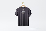 High Quality T-Shirt Mockup, a Shirt Mockup by zpackcreative (Thumbnail 4 of 8)