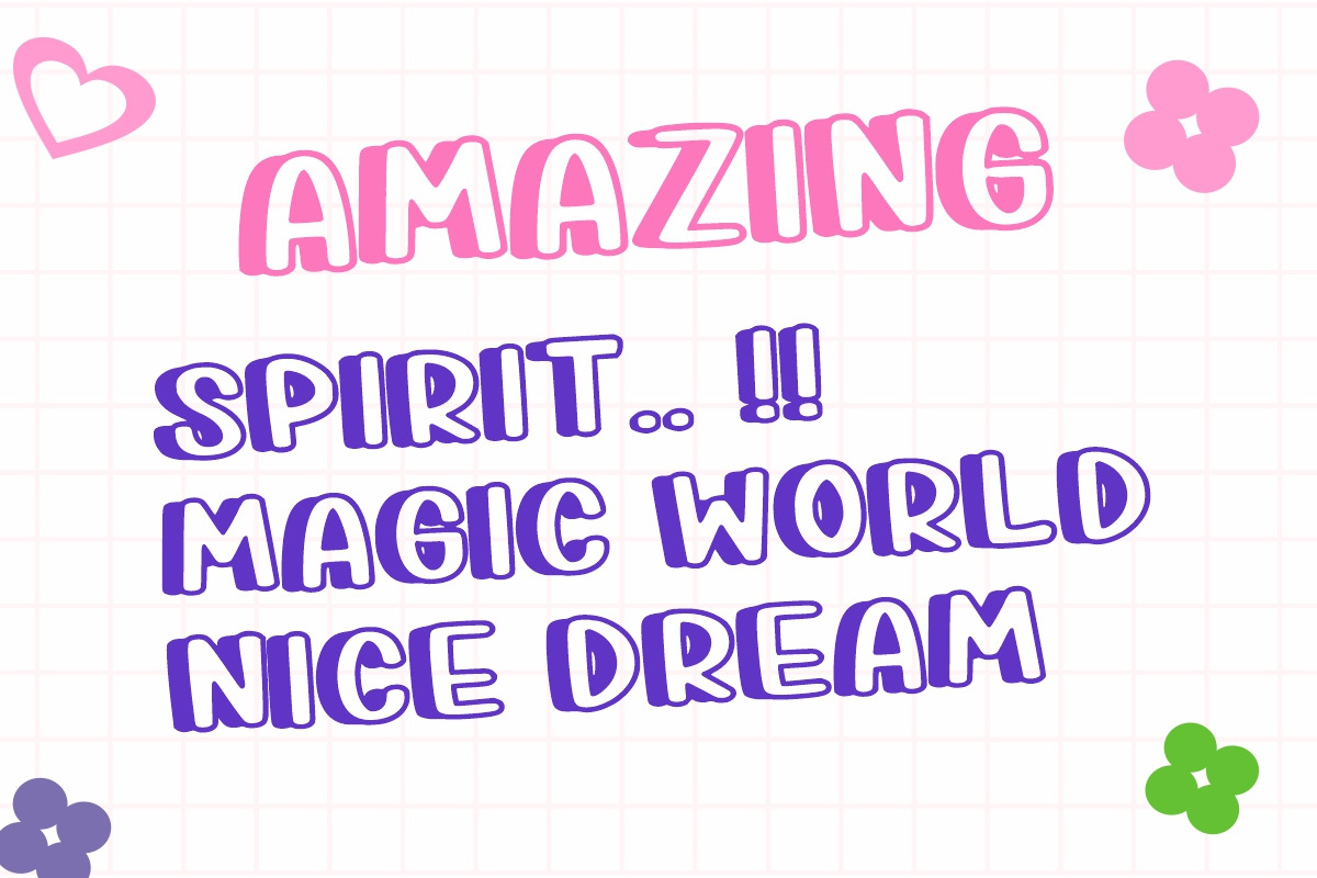 Love Barbie, a Handwritten Font by Fourteen Letter (Photo 3 of 8)