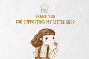Fall Mega Pack – Clipart & Sticker, a Seasonal Illustration by Annyillustration (Thumbnail 7 of 7)