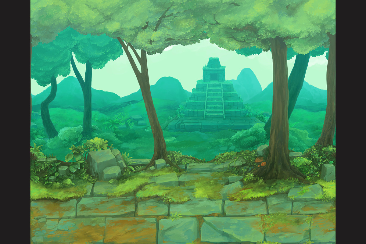Nature & Artifact Background Bundle, a Background Graphic by LudicArts (Photo 2 of 7)