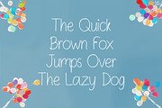 Happiness | Handwriting Font, a Handwritten Font by LivelyAutumn11.11 (Thumbnail 4 of 5)