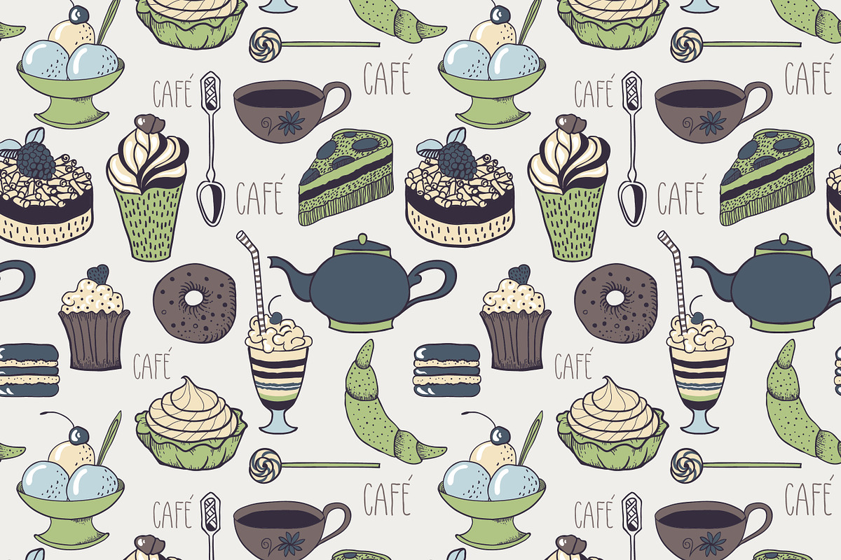 Cafe set preview 4