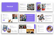 Creative Academic Google Slide, a Presentation Template by kreatifreya (Thumbnail 2 of 5)