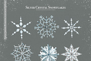 Crystal Christmas watercolor set, a Decorative Illustration by CrystalinaShop (Thumbnail 7 of 18)
