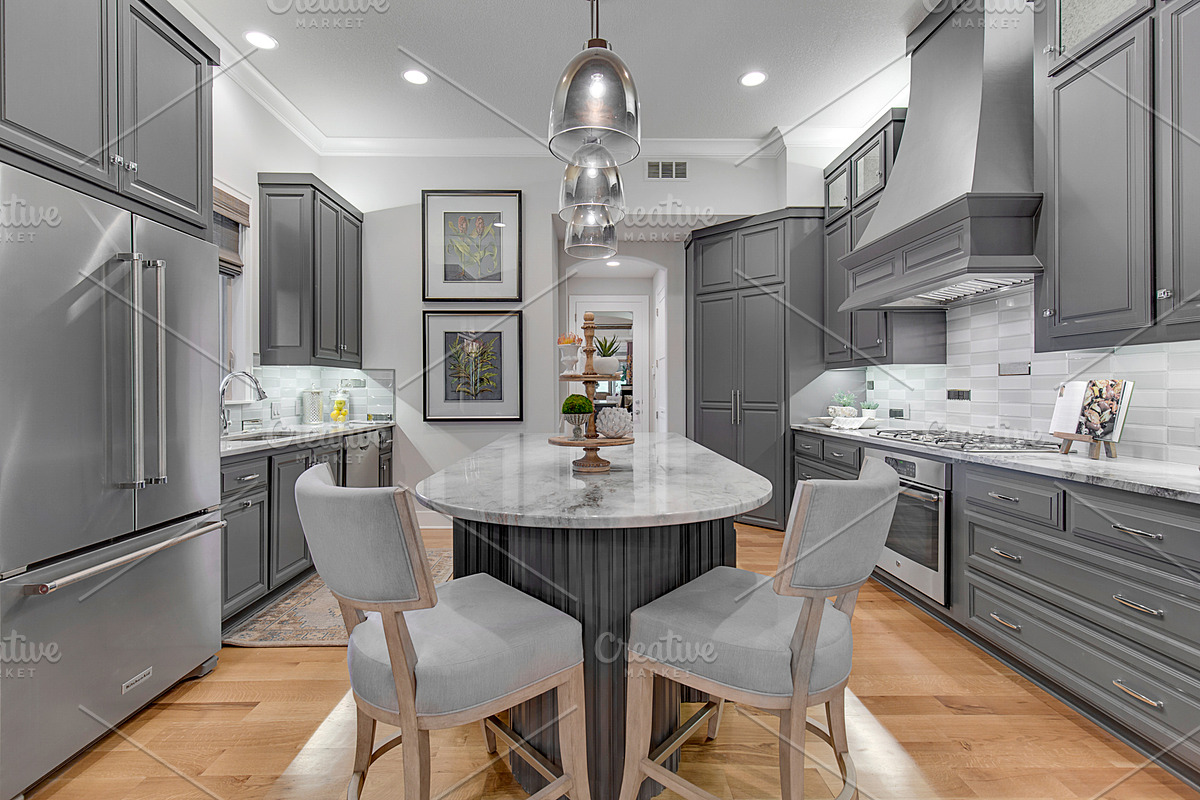 Gray and White Modern Villa Bundle, an Architecture Photo by Water Street Photography (Photo 2 of 6)