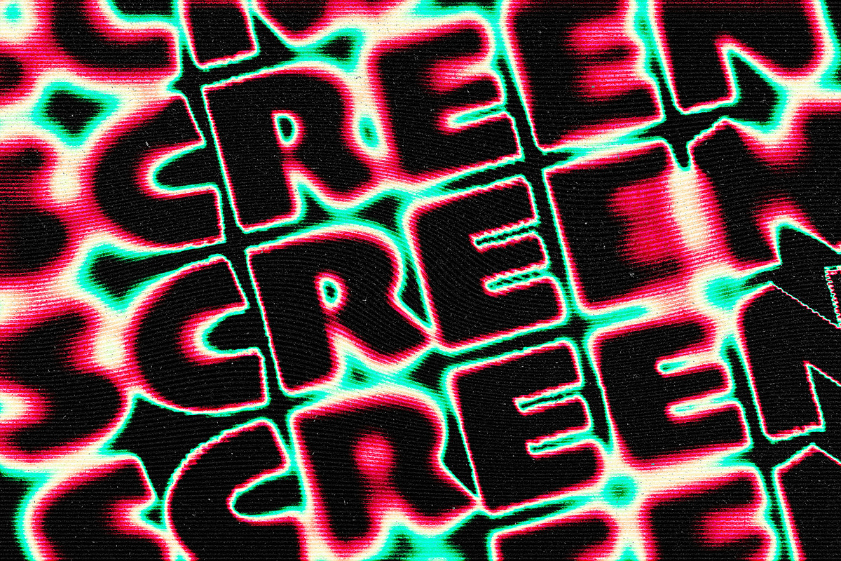 Wave Halftone Text Effect, a Layer Style Add-On by Design Squad (Photo 3 of 7)