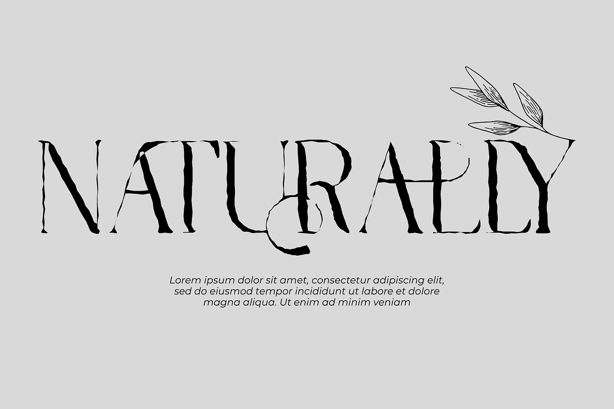 MARITIME HERITAGE - VINTAGE FONT, a Serif Font by 177Studio (Photo 4 of 8)