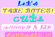 SWIRL a hand-drawn script, a Script Font by Eryn Rose Design (Thumbnail 21 of 22)