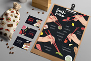 Sushi, hand drawn bundle, a Food Illustration by Good Studio (Thumbnail 26 of 32)