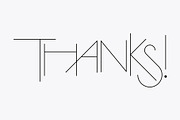 Srg Linear - Geometric typeface, a Sans Serif Font by Srg® (Thumbnail 11 of 11)