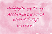 LBPie, a Script Font by Laura Bolter Design (Thumbnail 2 of 4)