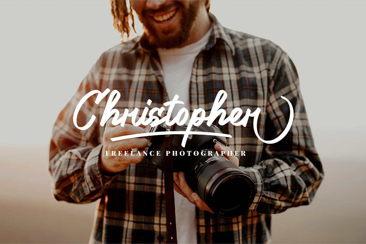Bilground - Handwritten Fonts, a Script Font by Prioritype Co (Photo 4 of 14)