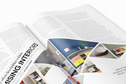 Magazine Template InDesign 10, a Magazine Template by Love Graphic Design (Thumbnail 8 of 28)